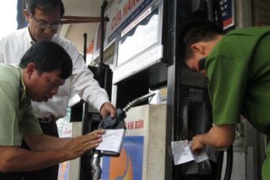 Vi phạm chất lượng xăng dầu giảm